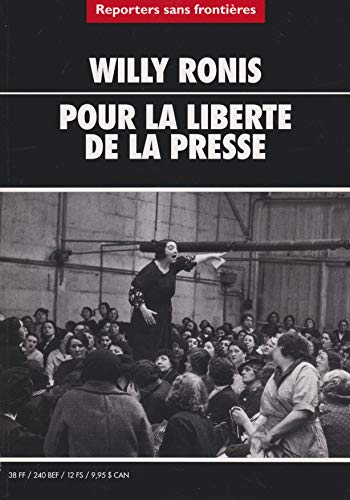 Stock image for POUR LA LIBERTE DE LA PRESSE for sale by A Good Read