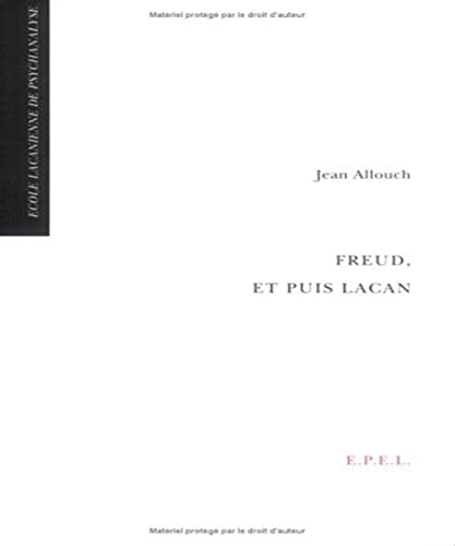 Stock image for FREUD ET PUIS LACAN (0000) for sale by Gallix
