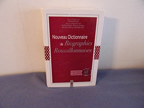 Stock image for Nouveau Dictionnaire De Biographies collectif for sale by irma ratnikaite