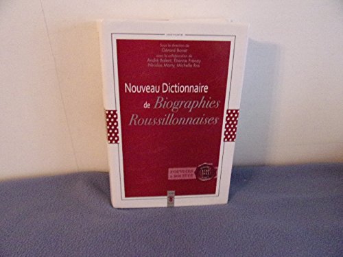 9782908866414: Nouveau Dictionnaire De Biographies