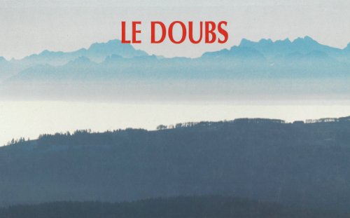 9782908878059: Le Doubs