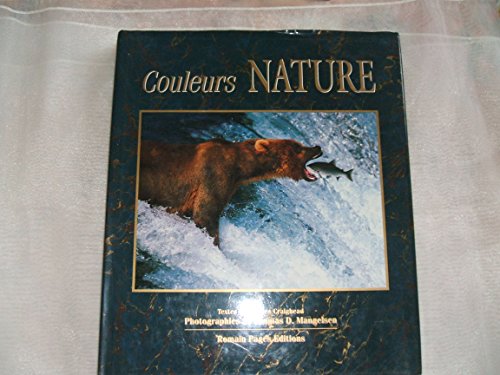 Beispielbild fr COULEURS NATURE zum Verkauf von Ammareal