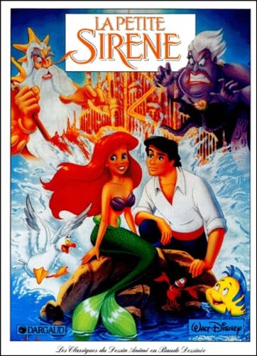 9782908880304: La petite sirne by Andersen, Hans Christian, Walt Disney Company