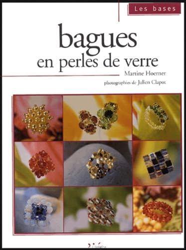 Imagen de archivo de Bagues : En perles de verre a la venta por Librairie Th  la page