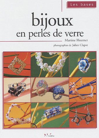 Stock image for Bijoux en perles de verre for sale by Librairie Th  la page