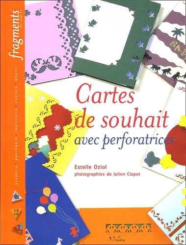 Beispielbild fr Cartes de souhait : Avec perforatrices zum Verkauf von Ammareal