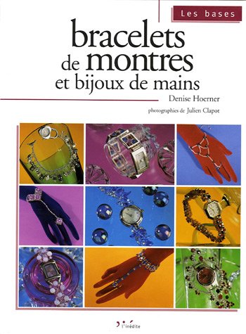 Beispielbild fr Bracelets de montres et bijoux de mains zum Verkauf von Ammareal