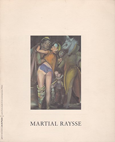 9782908901139: Martial raysse
