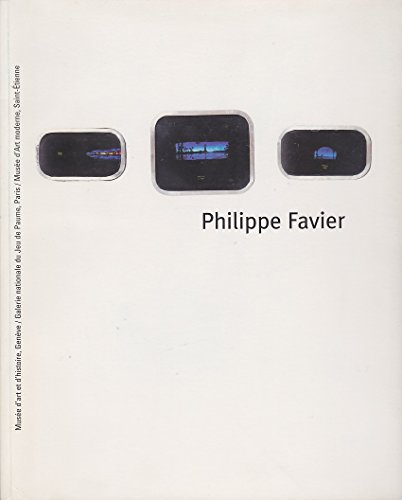 Stock image for Philippe Favier for sale by Wonder Book