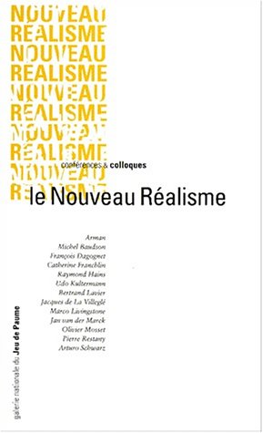 Beispielbild fr Le nouveau ralisme zum Verkauf von Ammareal