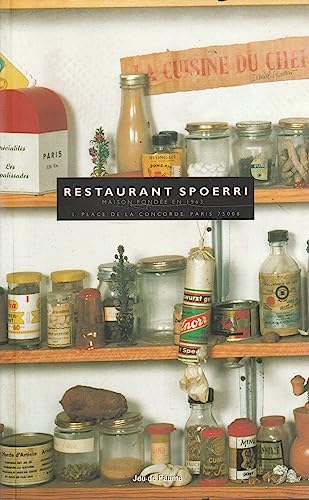 9782908901887: Restaurant Spoerri