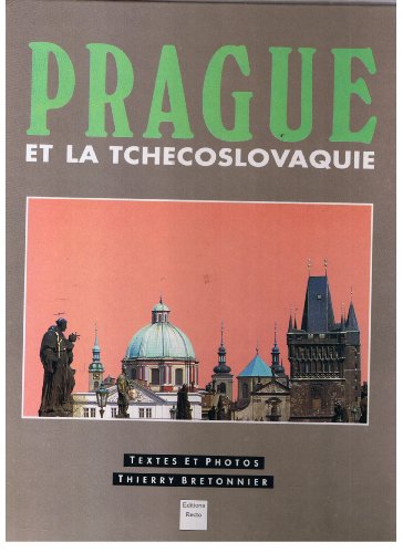 Stock image for Prague et la Tchcoslovaquie for sale by Ammareal