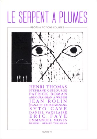 Beispielbild für Le Serpent à plumes, récits et fictions courtes, numéro 16 zum Verkauf von Ammareal
