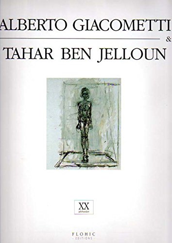 Alberto Giacometti & Tahar Ben Jelloun.; (Secret Museums, 20th Century, No. 2)