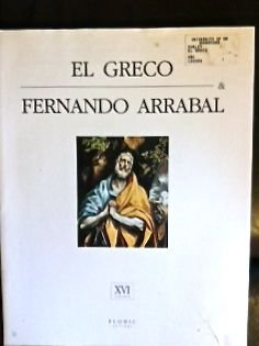 9782908958034: El Greco & Fernando Arrabal (Secret Museums. 16th Century, Vol. 3)