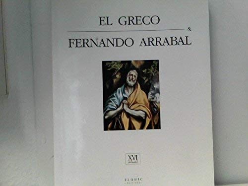Stock image for EL GRECO & FERNANDO ARRABAL for sale by Librairie Rouchaleou
