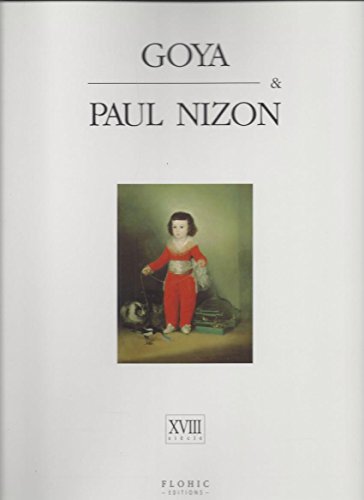 Imagen de archivo de Goya et nizon (franais) a la venta por Ammareal