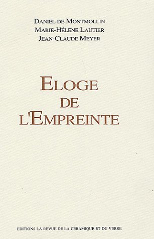 Imagen de archivo de Eloge de l'empreinte a la venta por medimops