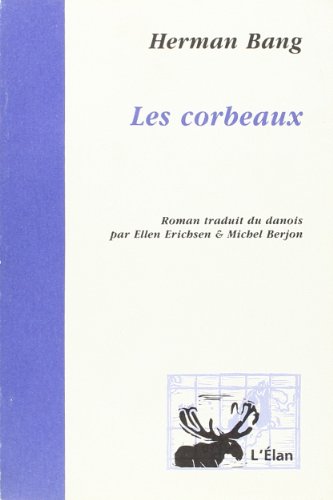 Stock image for Les corbeaux for sale by Ammareal