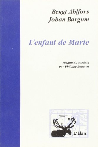 Stock image for L'enfant de Marie. for sale by Loc Simon