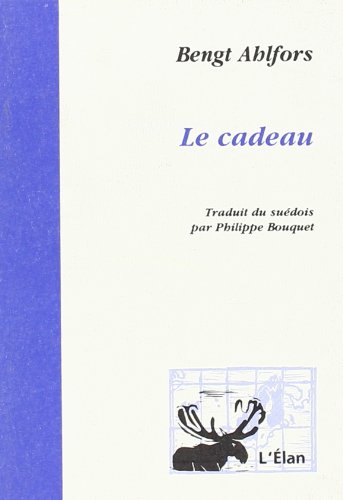 Stock image for Le cadeau. for sale by Loc Simon