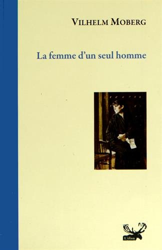 Stock image for La femme d'un seul homme for sale by Ammareal