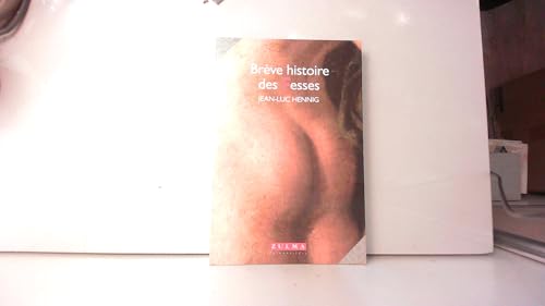 9782909031569: Brve histoire des fesses