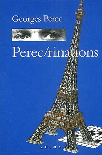 Imagen de archivo de PEREC/RINATIONS a la venta por HPB-Ruby