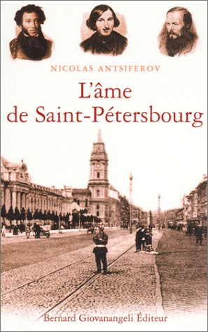 Stock image for L'me De Saint-ptersbourg for sale by RECYCLIVRE