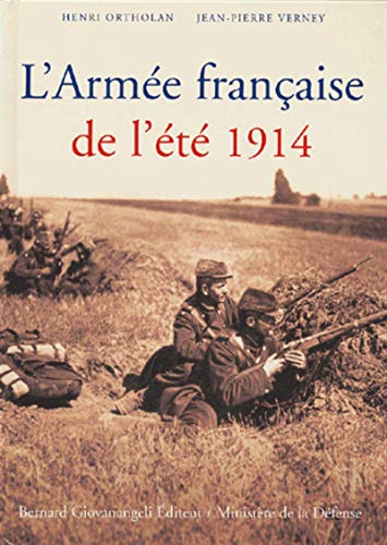 Beispielbild fr L'arme Franaise De L't 1914 zum Verkauf von RECYCLIVRE