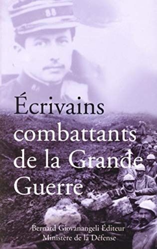 Imagen de archivo de Ecrivains Combattants De La Grande Guerre a la venta por RECYCLIVRE