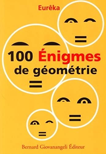 Stock image for 100 Enigmes de gomtrie for sale by medimops