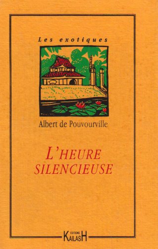 Stock image for L'heure Silencieuse for sale by RECYCLIVRE