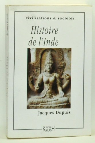 9782909052700: Histoire De L'Inde