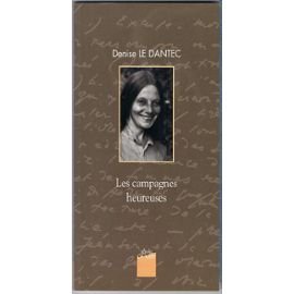 Beispielbild fr Les campagnes heureuses zum Verkauf von Chapitre.com : livres et presse ancienne