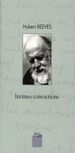 Beispielbild fr Hubert Reeves :Intimes convictions zum Verkauf von Ammareal