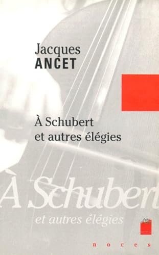 Stock image for  Schubert et autres lgies for sale by medimops