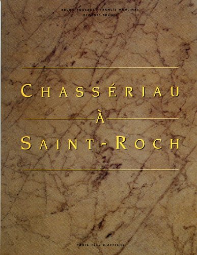 Beispielbild fr Chasseriau A Saint-roch zum Verkauf von RECYCLIVRE
