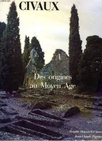 Stock image for Civaux - Des Origines Au Moyen Age for sale by Baggins Book Bazaar Ltd