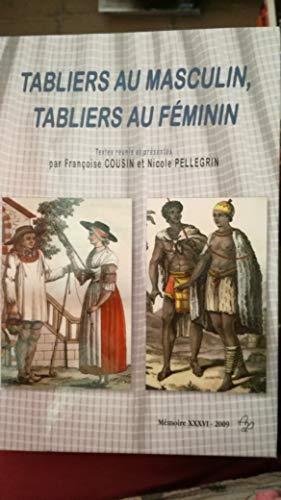 Stock image for Tabliers au Masculin, Tabliers au Feminin for sale by medimops