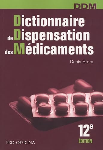Beispielbild fr Dictionnaire De Dispensation Des Mdicaments zum Verkauf von RECYCLIVRE