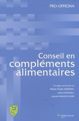 9782909179551: Conseil en complments alimentaires (0000)