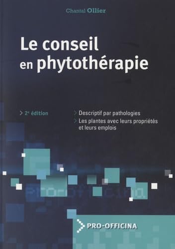 9782909179711: Le conseil en phytothrapie