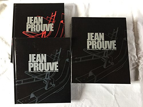 Jean Prouve: Coffret en 2 volumes Guidot, Raymond; Prouve, Jean; Prouve, Catherine and Seguin, Patrick - Coley, Catherine; Prodhon, Françoise-Claire