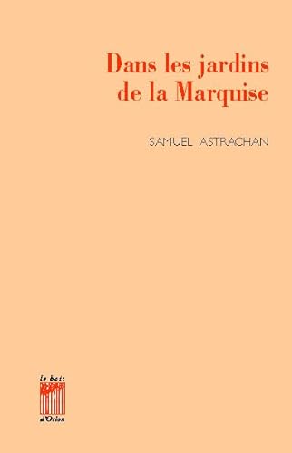 Beispielbild fr Dans les jardins de la marquise zum Verkauf von Ammareal