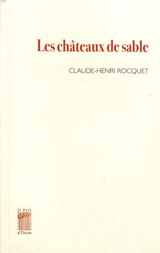 Beispielbild fr Les chteaux de sable zum Verkauf von Gallix