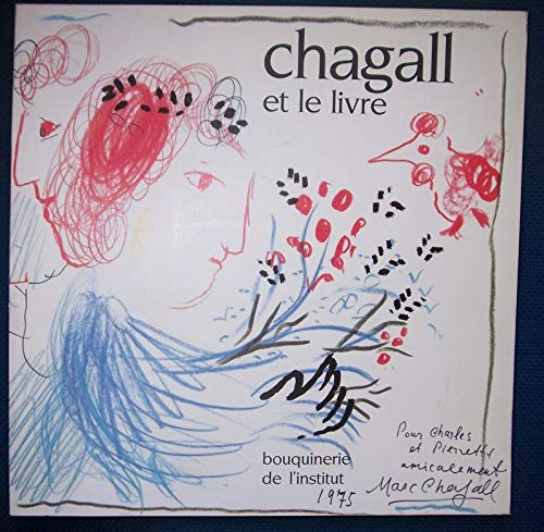 Imagen de archivo de Chagall et le livre. a la venta por Antiquariat Kunsthaus-Adlerstrasse