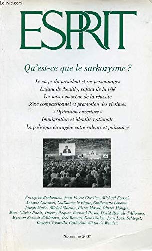 9782909210605: qu'est-ce que le sarkozysme ?