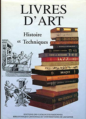 Livres D'Art, Histoire Et Techniques