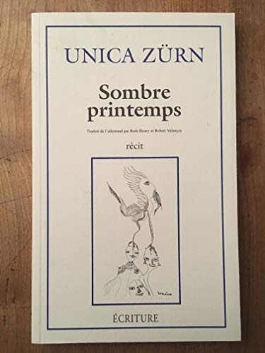 Sombre Printemps (9782909240275) by ZÃ¼rn, Unica